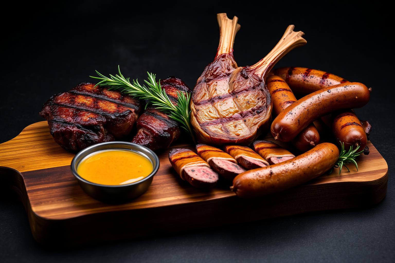 Grill & Platters